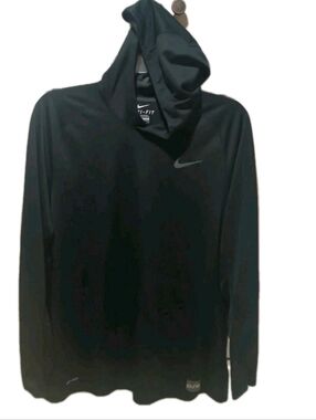 Nike Elite Men's Hoodie Running Top Dri-fit Size:XL Athletic Training Shirt